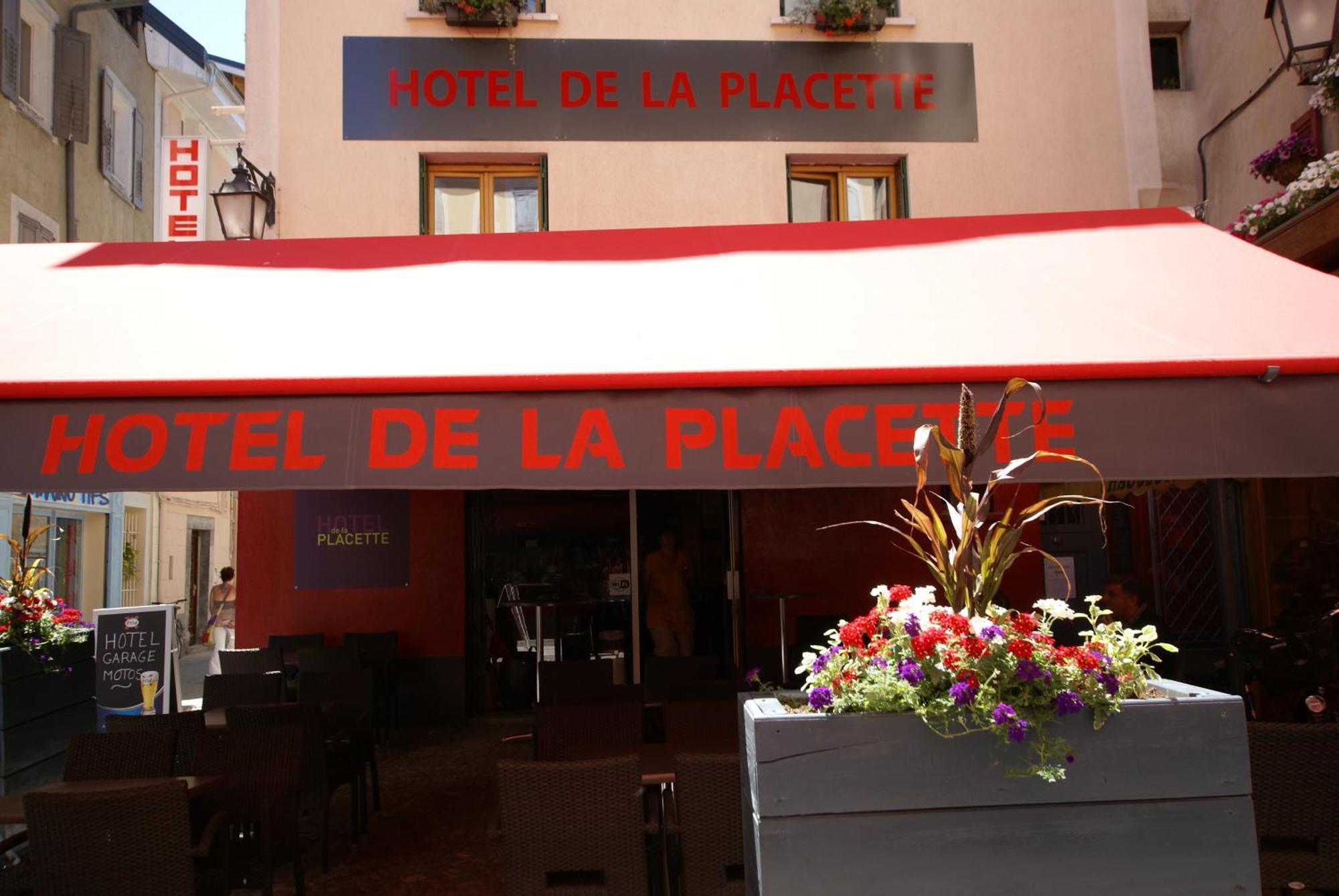 Hotel De La Placette Barcelonnette Exterior foto