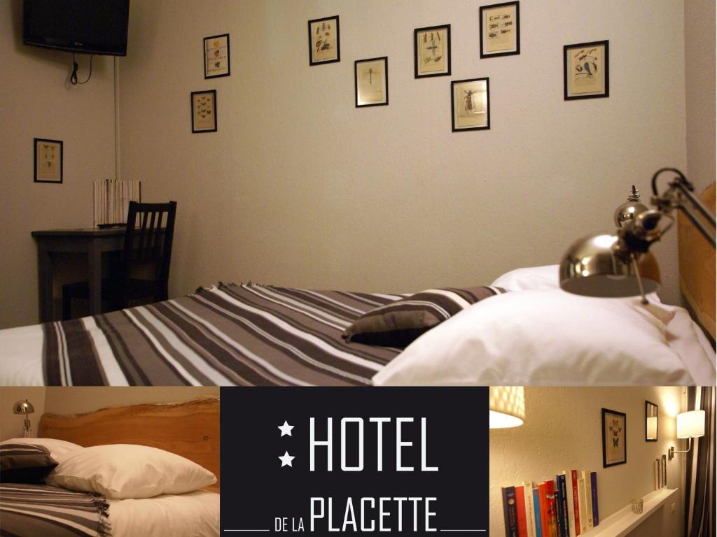 Hotel De La Placette Barcelonnette Zimmer foto
