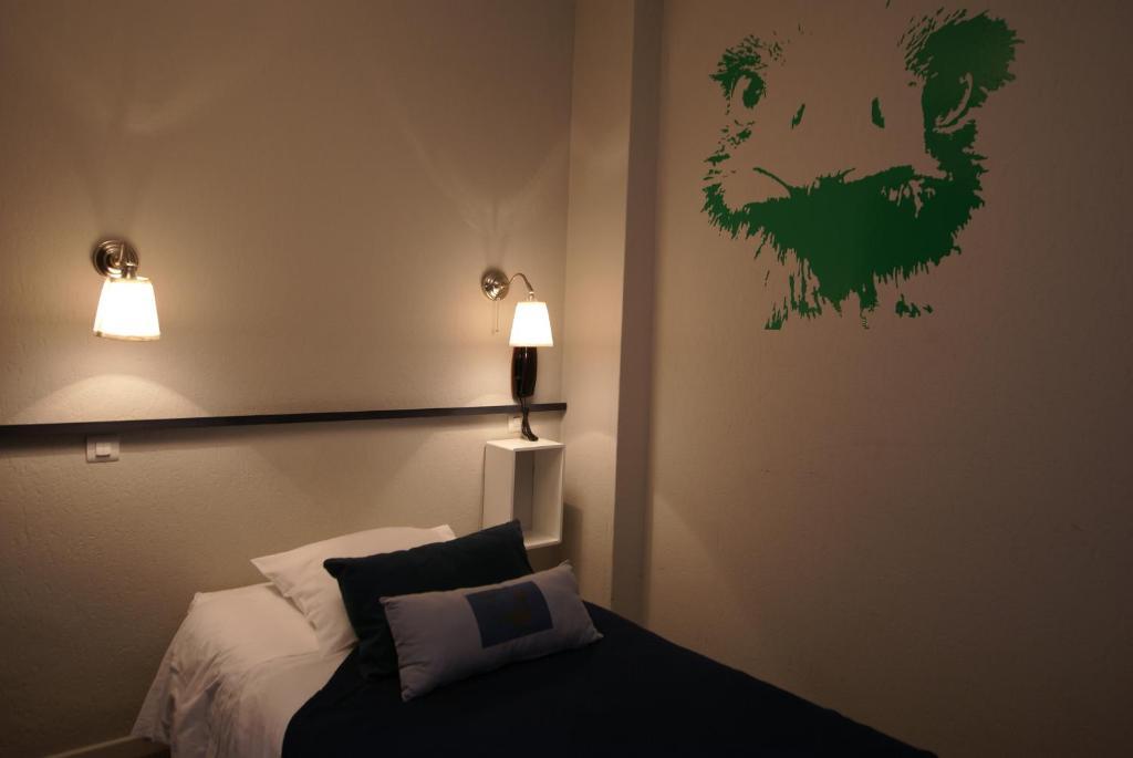 Hotel De La Placette Barcelonnette Zimmer foto