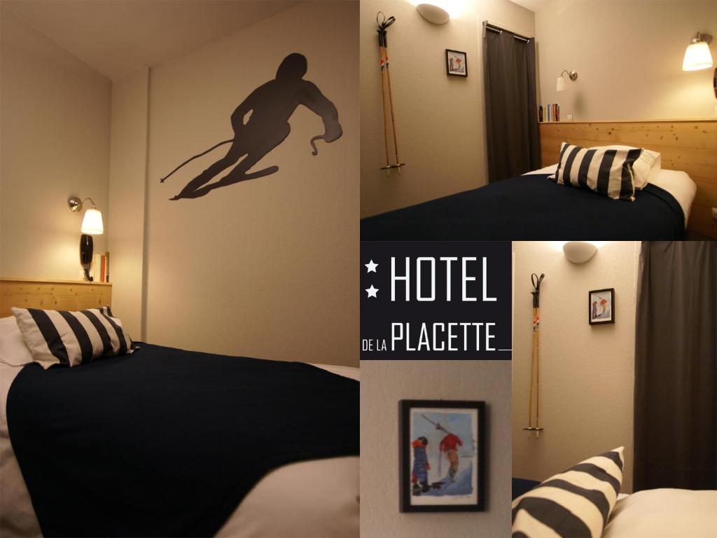 Hotel De La Placette Barcelonnette Zimmer foto